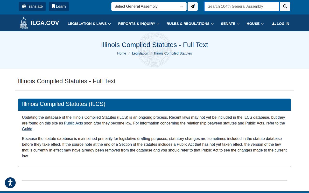 Illinois arrest information statute for Edwards County booking records